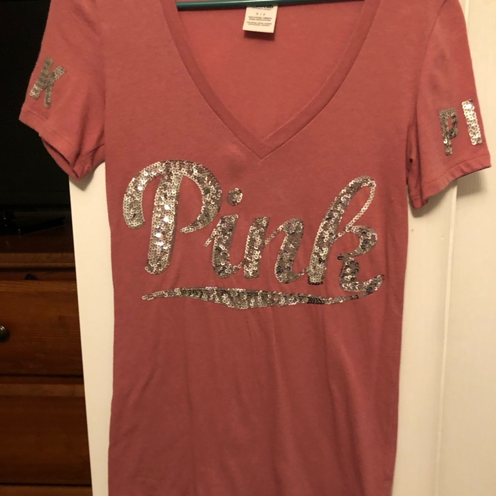 Pink Tee